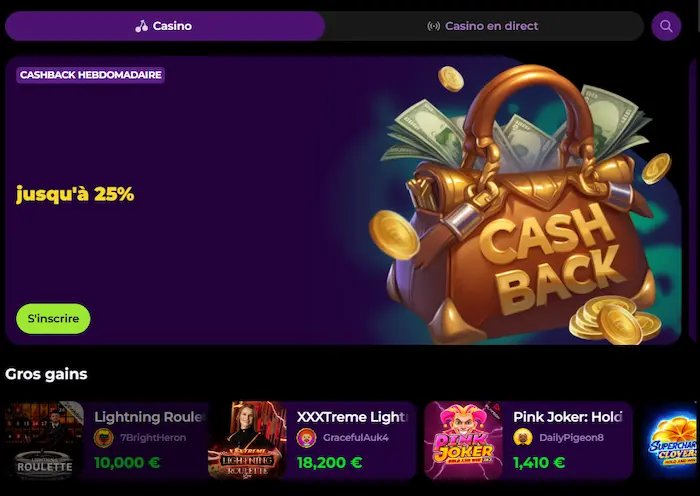 SpinMama Casino bonus