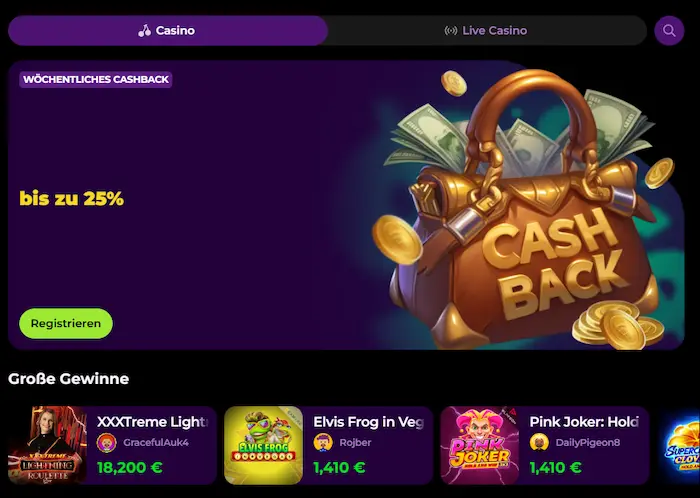 SpinMama Casino bonus